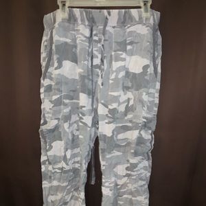 Camo joggers
